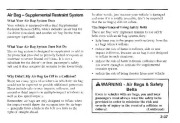 2001 Kia Rio Owners Manual, 2001 page 45