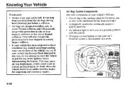 2001 Kia Rio Owners Manual, 2001 page 46