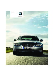 2010 BMW 3-Series Owners Manual iDrive, 2010 page 1