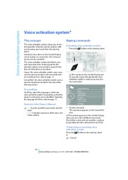 2010 BMW 3-Series Owners Manual iDrive, 2010 page 24