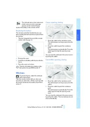 2010 BMW 3-Series Owners Manual iDrive, 2010 page 37