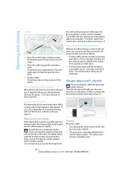 2010 BMW 3-Series Owners Manual iDrive, 2010 page 38