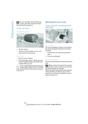 2010 BMW 3-Series Owners Manual iDrive, 2010 page 48