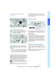 2010 BMW 3-Series Owners Manual iDrive, 2010 page 49