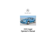 2001 Mercedes-Benz CLK430 CLK55 AMG Owners Manual page 1