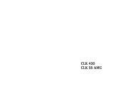 2001 Mercedes-Benz CLK430 CLK55 AMG Owners Manual, 2001 page 2