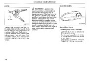 2003 Kia Spectra Owners Manual, 2003 page 12