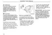 2003 Kia Spectra Owners Manual, 2003 page 14