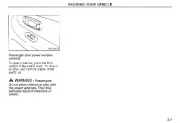 2003 Kia Spectra Owners Manual, 2003 page 17