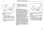 2003 Kia Spectra Owners Manual, 2003 page 19