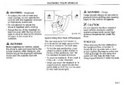 2003 Kia Spectra Owners Manual, 2003 page 21