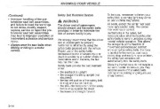 2003 Kia Spectra Owners Manual, 2003 page 24