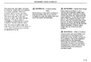 2003 Kia Spectra Owners Manual, 2003 page 25