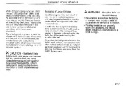 2003 Kia Spectra Owners Manual, 2003 page 27