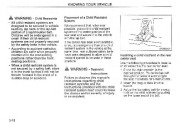 2003 Kia Spectra Owners Manual, 2003 page 28