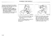 2003 Kia Spectra Owners Manual, 2003 page 30