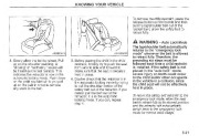 2003 Kia Spectra Owners Manual, 2003 page 31