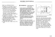 2003 Kia Spectra Owners Manual, 2003 page 33