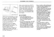 2003 Kia Spectra Owners Manual, 2003 page 34