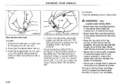 2003 Kia Spectra Owners Manual, 2003 page 38