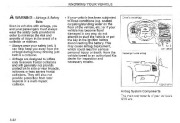 2003 Kia Spectra Owners Manual, 2003 page 42