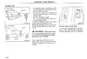 2003 Kia Spectra Owners Manual, 2003 page 48