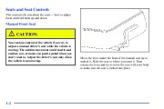 2000 Chevrolet S10 Owners Manual, 2000 page 13