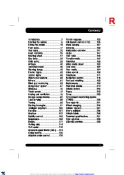 Land Rover Range Rover Sport Handbook Owners Manual, 2014, 2015 page 3