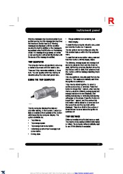 Land Rover Range Rover Sport Handbook Owners Manual, 2014, 2015 page 47