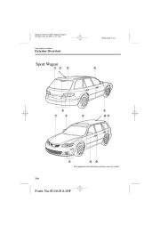 2006 Mazda 6 Owners Manual, 2006 page 12