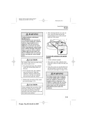2006 Mazda 6 Owners Manual, 2006 page 25