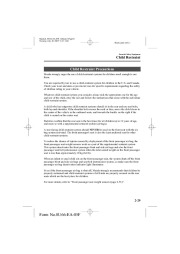 2006 Mazda 6 Owners Manual, 2006 page 43