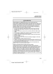 2006 Mazda 6 Owners Manual, 2006 page 45