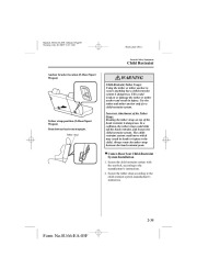 2006 Mazda 6 Owners Manual, 2006 page 49