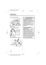 2006 Mazda 6 Owners Manual, 2006 page 50
