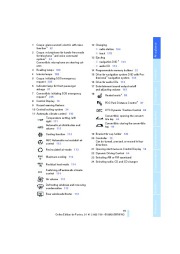 2009 BMW 6-Series 650i E63 E64 Owners Manual, 2009 page 17