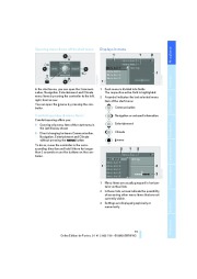 2009 BMW 6-Series 650i E63 E64 Owners Manual, 2009 page 21