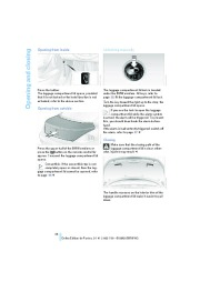 2009 BMW 6-Series 650i E63 E64 Owners Manual, 2009 page 38