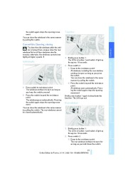 2009 BMW 6-Series 650i E63 E64 Owners Manual, 2009 page 43
