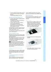 2009 BMW 6-Series 650i E63 E64 Owners Manual, 2009 page 45