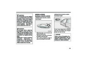 2006 Kia Magentis Owners Manual, 2006 page 18
