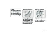2006 Kia Magentis Owners Manual, 2006 page 30