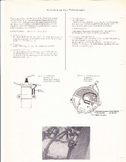 1967 Mercedes-Benz 230SL 250SL Becker Audio Manual, 1967 page 4