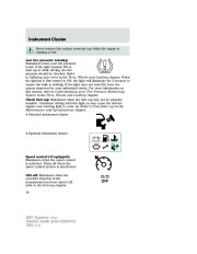 2007 Ford Explorer Owners Manual, 2007 page 16
