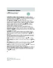 2007 Ford Explorer Owners Manual, 2007 page 26