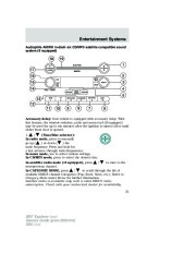 2007 Ford Explorer Owners Manual, 2007 page 31