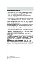 2007 Ford Explorer Owners Manual, 2007 page 42