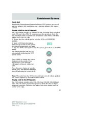 2007 Ford Explorer Owners Manual, 2007 page 45