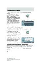 2007 Ford Explorer Owners Manual, 2007 page 46