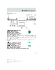 2007 Ford Explorer Owners Manual, 2007 page 49